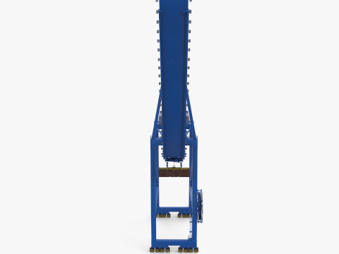 Container Port Crane V6 Modello 3D