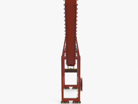 Container Port Crane V7 Modèle 3D