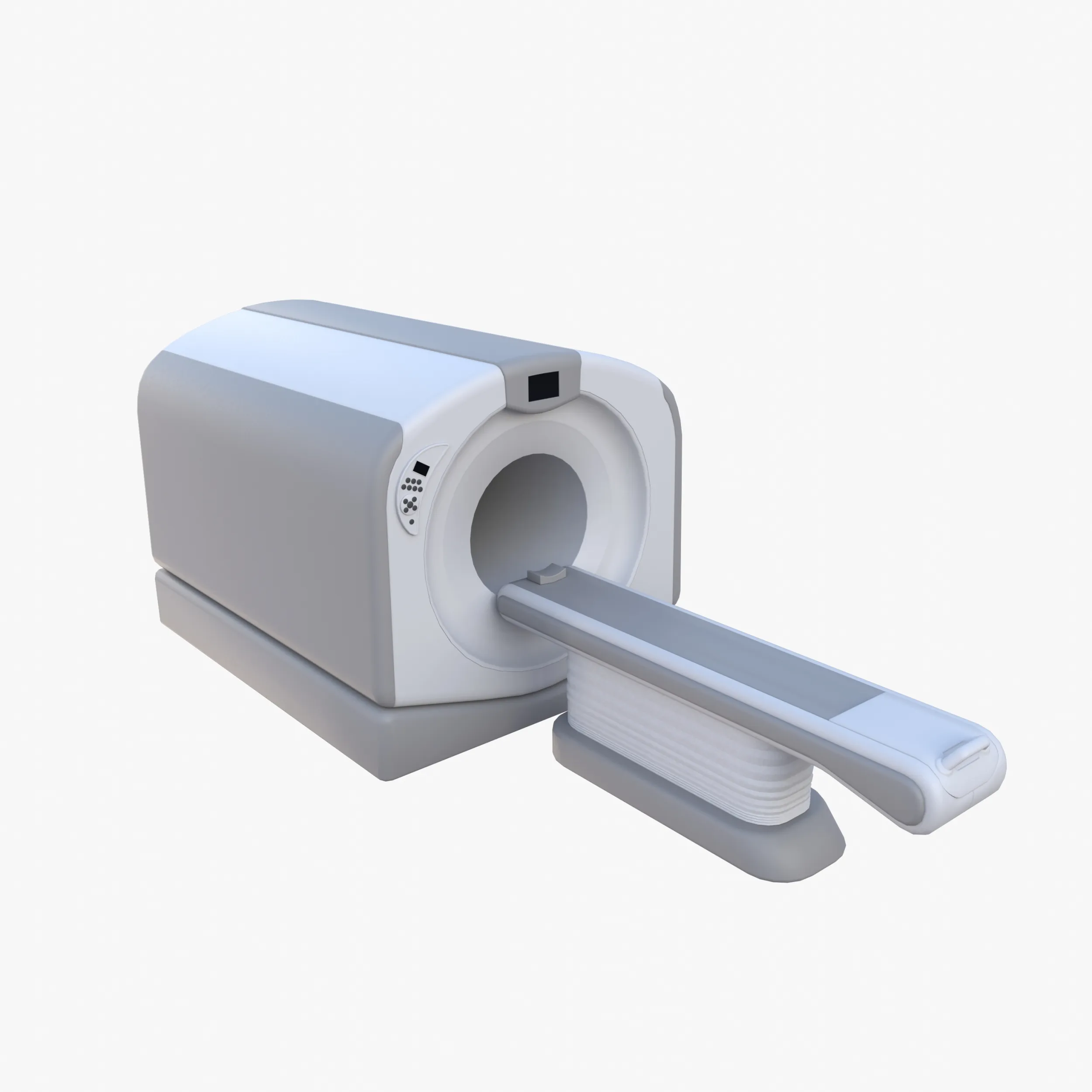 MRI scanner V3 3D Model .c4d .max .obj .3ds .fbx .stl .blend 