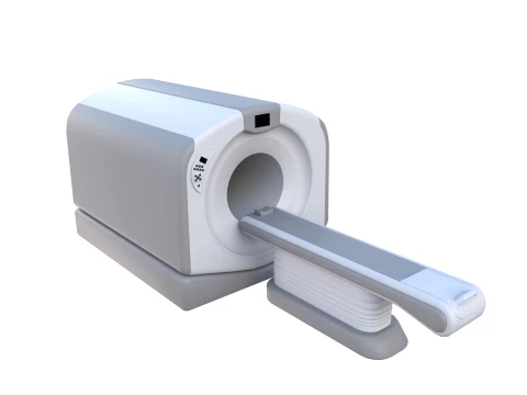 MRI scanner V3 3D Model