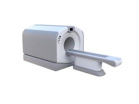 MRI scanner V3 3D Model