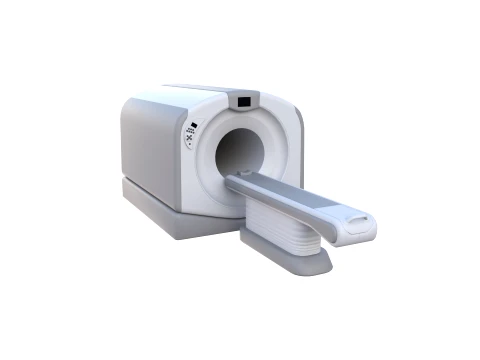 MRI scanner V3 3D Model