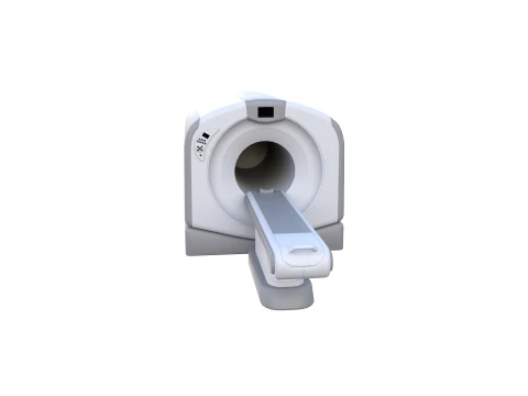 MRI scanner V3 3D Model