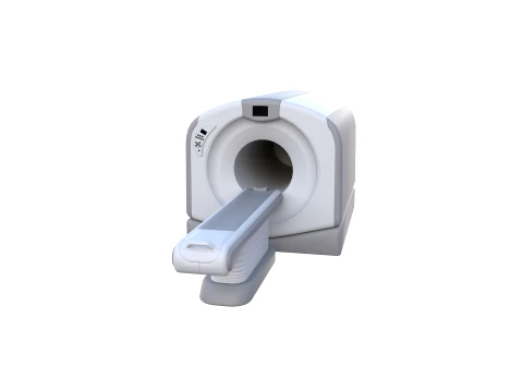 MRI scanner V3 3D Model