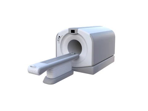 MRI scanner V3 3D Model