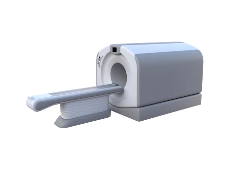 MRI scanner V3 3D Model