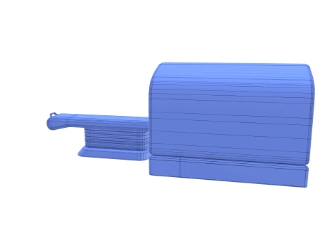 MRI scanner V3 3D Model