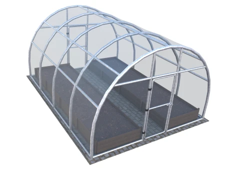 Gartengew&auml;chshaus V1 3D Modell