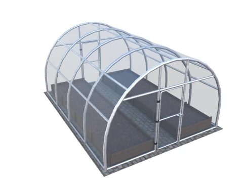 Garden greenhouse V1 3D Model