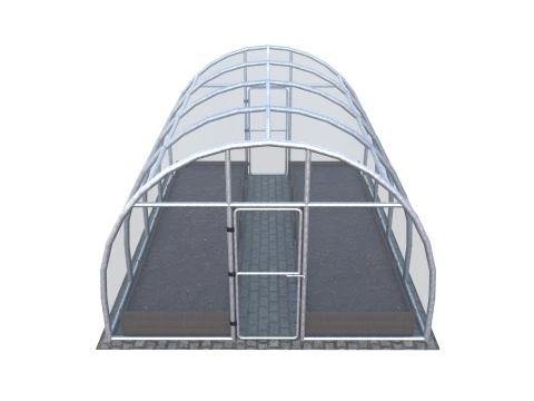 Garden greenhouse V1 3D Model