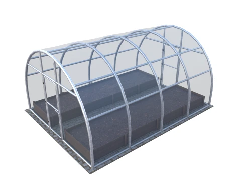 Garden greenhouse V1 3D Model