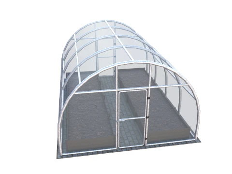 Garden greenhouse V1 3D Model
