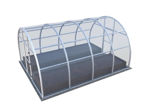 Garden greenhouse V1 3D Model
