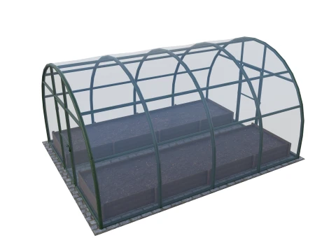 Garden greenhouse V2 3D Model