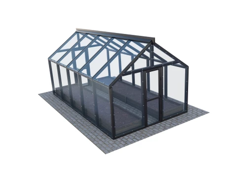 Garden greenhouse V3 3D Model