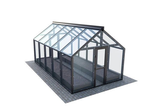 Garden greenhouse V3 3D Model
