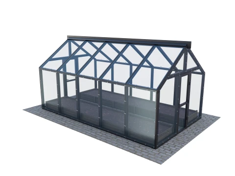 Garden greenhouse V3 3D Model