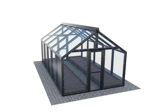 Garden greenhouse V3 3D Model