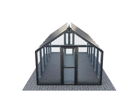 Garden greenhouse V3 3D Model