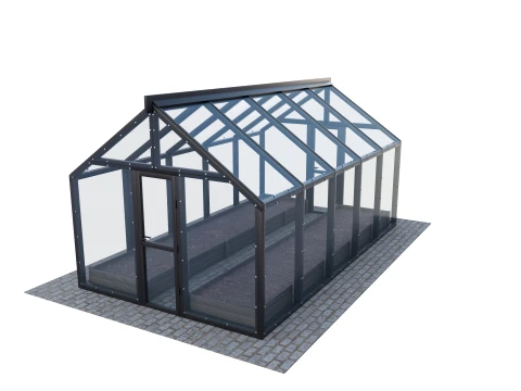 Garden greenhouse V3 3D Model