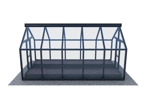 Garden greenhouse V3 3D Model