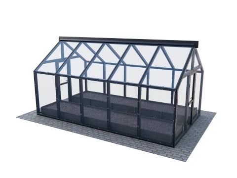 Garden greenhouse V3 3D Model