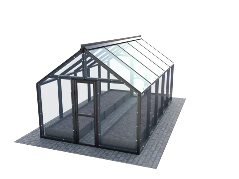 Garden greenhouse V3 3D Model