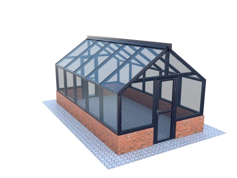 Garden greenhouse V5 3D Model