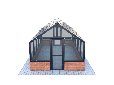 Garden greenhouse V5 3D Model