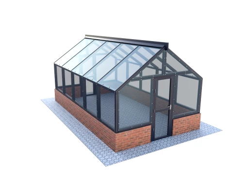 Garden greenhouse V5 3D Model