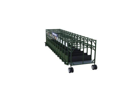 Horse Racing - Starting Gates V1 3D Model