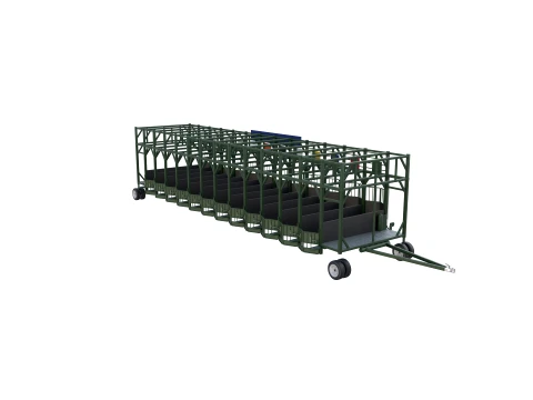 Horse Racing - Starting Gates V1 3D Model