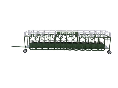 Horse Racing - Starting Gates V2 3D Model