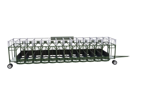 Horse Racing - Starting Gates V2 3D Model