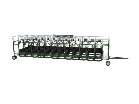 Horse Racing - Starting Gates V2 3D Model