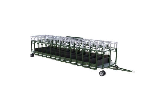 Horse Racing - Starting Gates V2 3D Model
