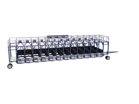 Horse Racing - Starting Gates V3 3D Model
