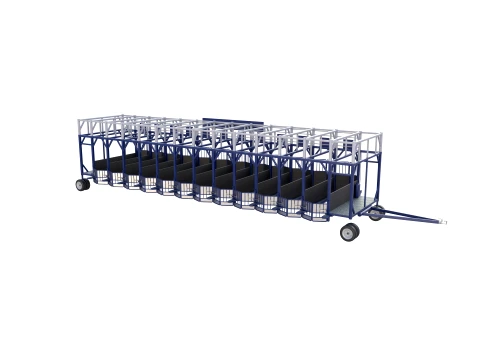 Horse Racing - Starting Gates V3 3D Model