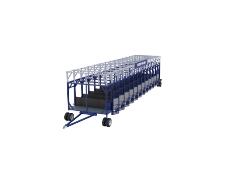 Horse Racing - Starting Gates V3 3D Model