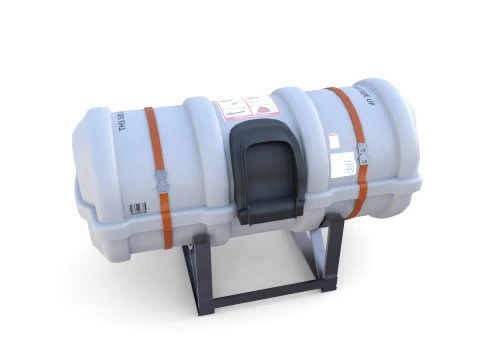 Life boat 3D Model