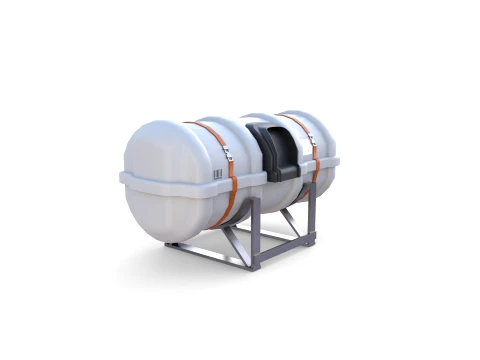 Life boat 3D Model