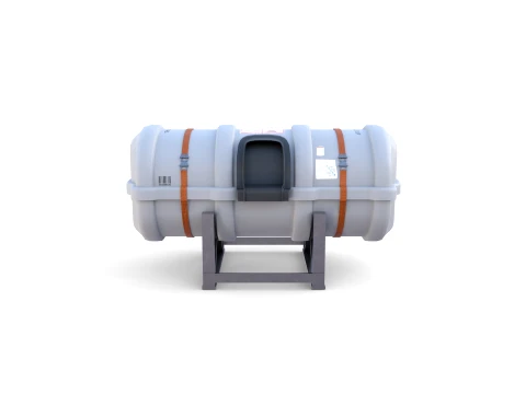 Life boat 3D Model