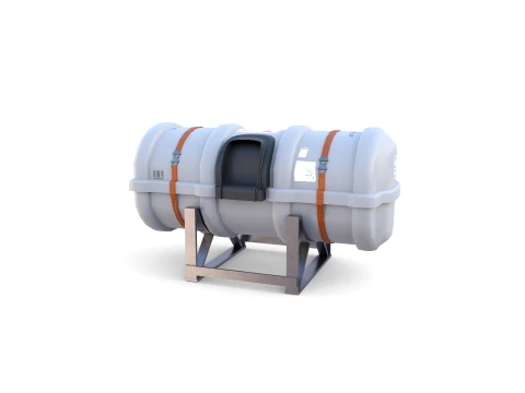 Life boat 3D Model