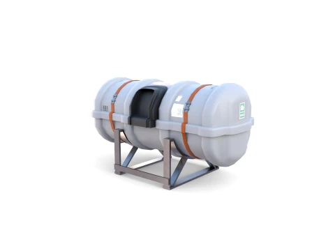 Life boat 3D Model