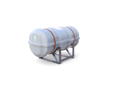 Life boat 3D Model