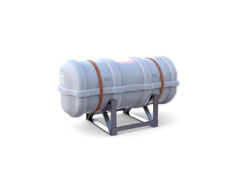 Life boat 3D Model
