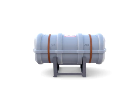 Life boat 3D Model