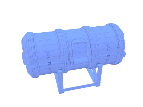 Life boat 3D Model