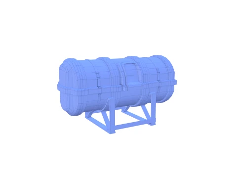 Life boat 3D Model