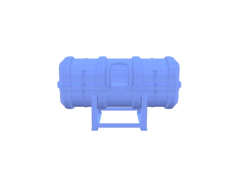 Life boat 3D Model